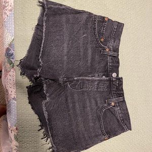 Levi’s jean shorts - never worn